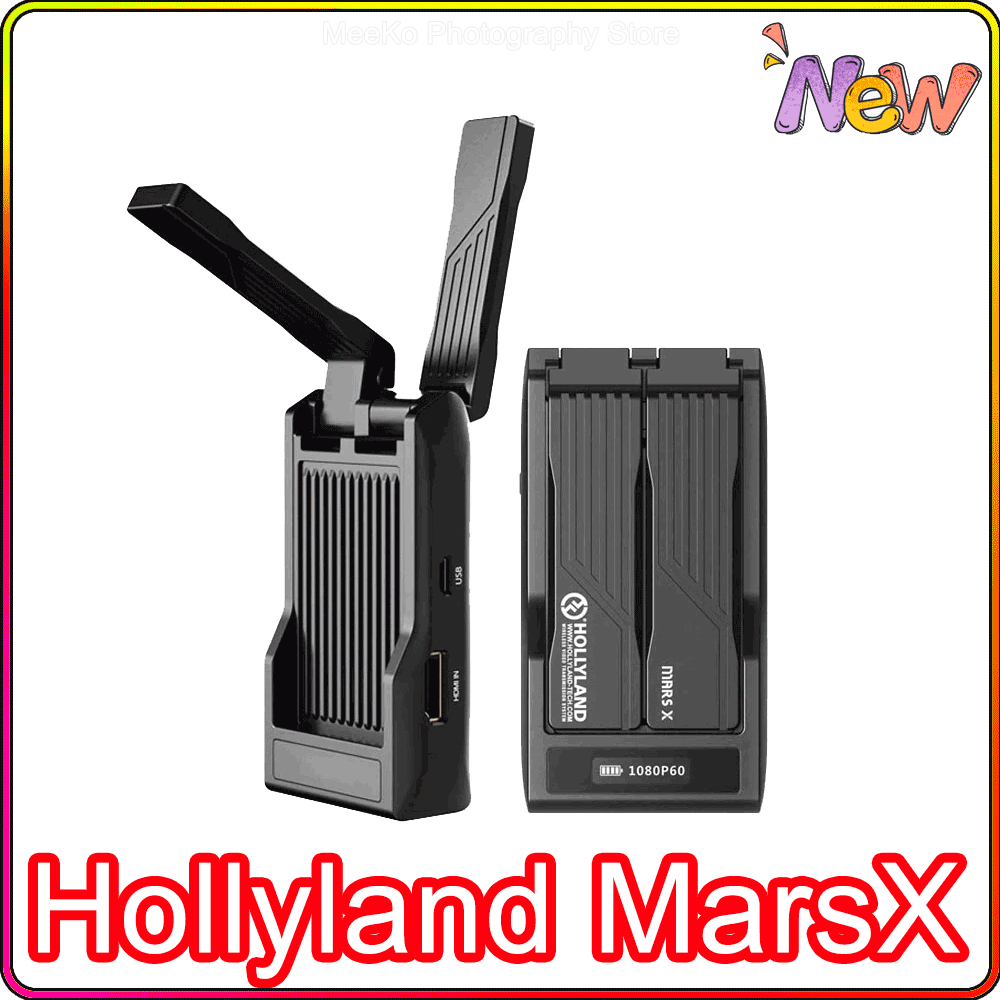 Hollyland-MarsX Mars X   300ft HD ۽ű, iOS ȵ̵ DSLR ī޶   HDMI 1080P